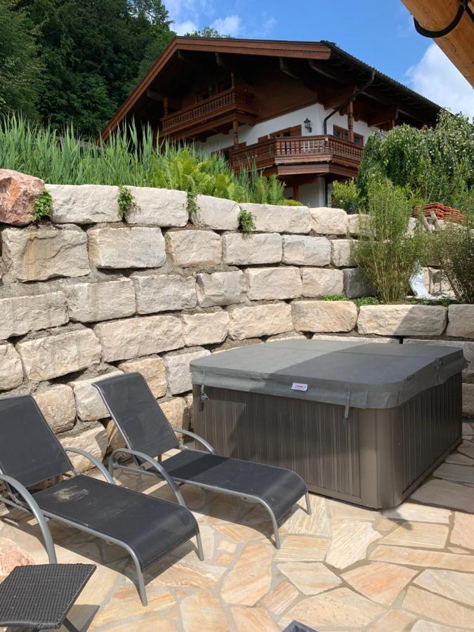 Chalet Bergsucht In Ruhpolding Bayern, Traumlage Am Sonnigen Suedhang, Kostenlose Parkplaetze, Schnelles Wlan, Ruhige Sackgasse, Netflix Inklusive Exterior photo